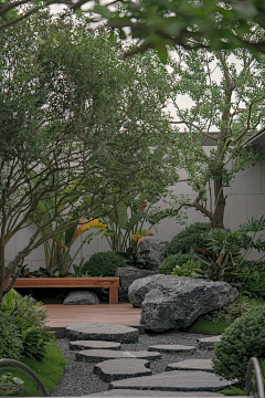 樱语prince采集到植物景观意向