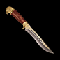 A handmade knife is a brutal male gift that can be presented to a colleague, friend, boss or relative.