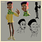 Julio Cesar : Character Design