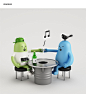 STICKY MONSTER LAB on Behance