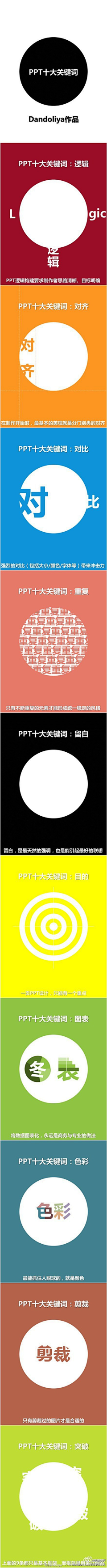 应采儿采集到PPT排版