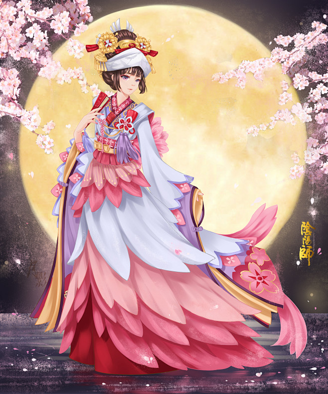 【阴阳师】樱花妖觉醒