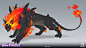 baldi-konijn-wayfinder-artposttemplate-monster27