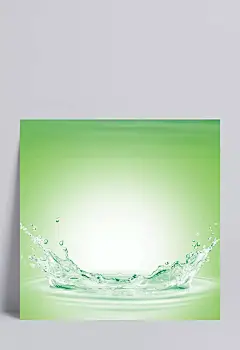 绿色清新水花背景|绿色,清新,溅起的水花,水珠,水滴..,风景,金融,酷炫,软件界面设计,节日艺术字,节日banner,艺术字,美食,美女,简约banner,简约,科技,电商banner,电商,清新,海报,欧式,梦幻,按钮设计,手机界面,扁平卡通,扁平banner,扁平,建筑,底纹边框,家居,复古,商务,唯美,名片,卡通BANNER,卡通,包装,动物,创意,其他bannner,其他,中国风,LOGO,banner,背景