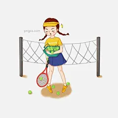 美国网球公开赛运动员插画图片大小2000x2000px 图片尺寸884.78 KB 来自PNG搜索网 pngss.com 免费免扣png素材下载！公开赛#卡通手绘#美国#欧美风#球场#球拍#球员#矢量插画#网球#网球场#网球赛#运动员#