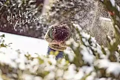 艾菲尔潮流儿童摄影雪景篇精选