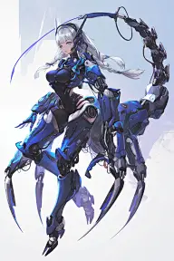 机器人-机械机甲