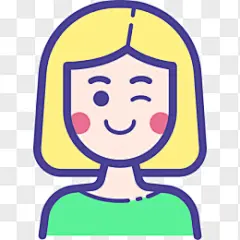 头像png图标元素➤来自 PNG搜索网 pngss.com 免费免扣png素材下载！女孩#女生头像#头像#人物#手绘人物#人物插画#