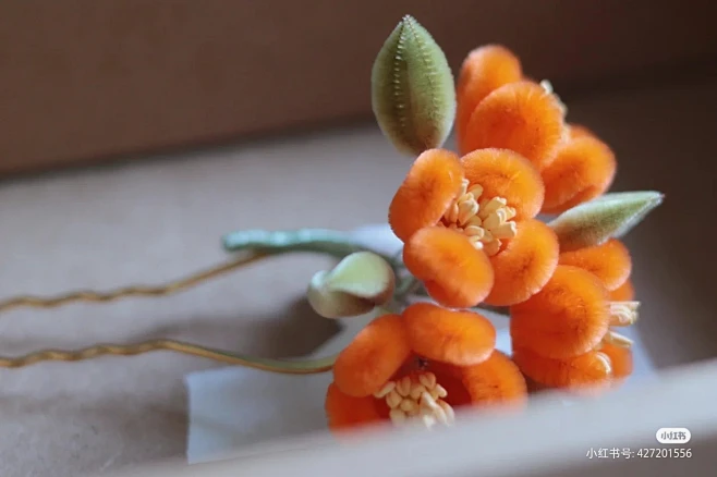 图片_中国-绒花（南京绒花、扬州绒花）图片素材-花瓣网