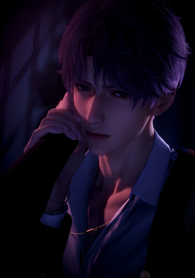 #恋与深空# 祁煜