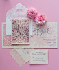 Hot Trends: Fall in Love with These Super Unique Laser Cut Wedding Invitations.