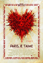 ······ 
电影名称：巴黎，我爱你 Paris, je t'aime
图片类型：正式海报 
原图尺寸：1595x2362
文件大小：414.9KB
