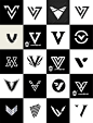 灵感采集⭐300个字母V元素图形logo设计分享_4_设计叔logo设计_来自小红书网页版
