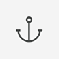船锚图标_88ICON https://88icon.com 船锚