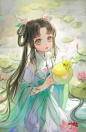 剑三_叶紫紫__插画师作品_涂鸦王国gracg.com