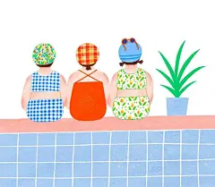 #云朵分享# 早~ 一组元气插画，给新的一天增活力

之前有小伙伴说分不清几位韩国插画师的作品，感觉有点像，插画君还想着没那么像吧，还是能分清的，直到最近关注了韩国插画师 bubbie_illust，OK，you win ……

这些插画的肌理质感好，色彩漂亮，加上热闹欢快的主题和氛围，很适合商用，不过如 ​​​​...展开全文c