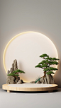 #科技背景##3D展台#@是金