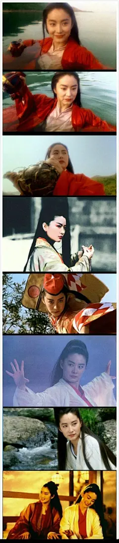 她们仿若自画中走来仙子，超凡脱俗，相信总有一款让你念念不忘。