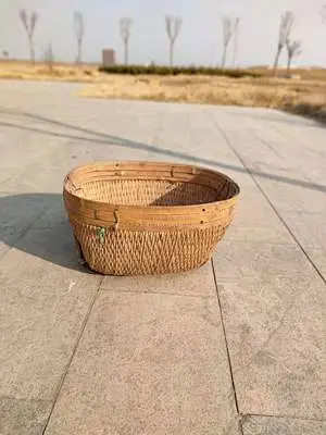 民俗老物件老风车木犁旧木耙老木桶盆簸箕簸箩老风箱木斗农耕农具-淘宝网-花瓣网