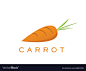 图片：Carrot logo and text for designs Royalty Free Vector Image : 在 Google 上搜索到的图片（来源：vectorstock.com）