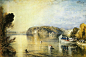 Virginia Water - 透纳作品J.M.W. Turner,无水印高清图 - 麦田艺术