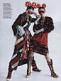 “RED Christmas”  vogue korea december 2014