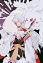 sesshomaru, Jiayue Wu