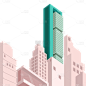 SVG-楼房贴纸