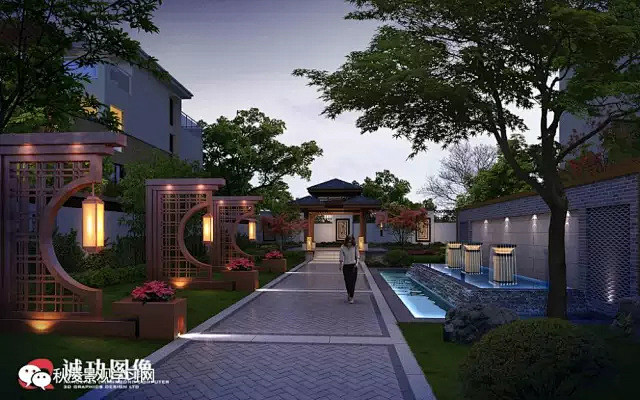 优秀景观效果图作品【180张】杭州诚功图...