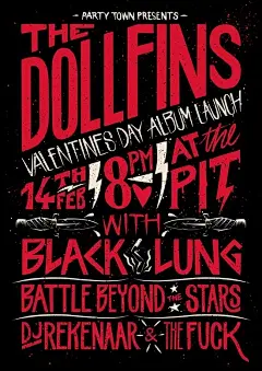 魔性海报 ​​​​