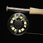 Fly Fishing : Fly fishing reel with salmon egg fly. Built in solidworks, rendered in keyshot.  - by Matt Hanzly