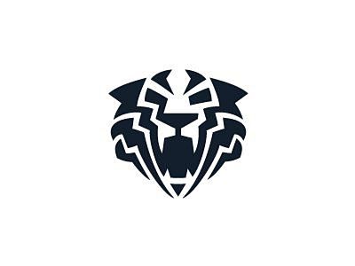 Tiger head: 