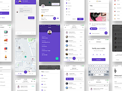 九闲采集到APP UI