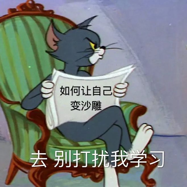 去别打扰我学习