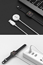 品胜适用iwatch苹果6手表S4代3底座2无线充电器Apple充电线series5便携式iwatch1 S3初代7000通用watch磁力se-tmall.com天猫