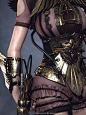 Steampunk Law Enforcer by Guang Shi by ~Gwangshi172 on deviantART@北坤人素材