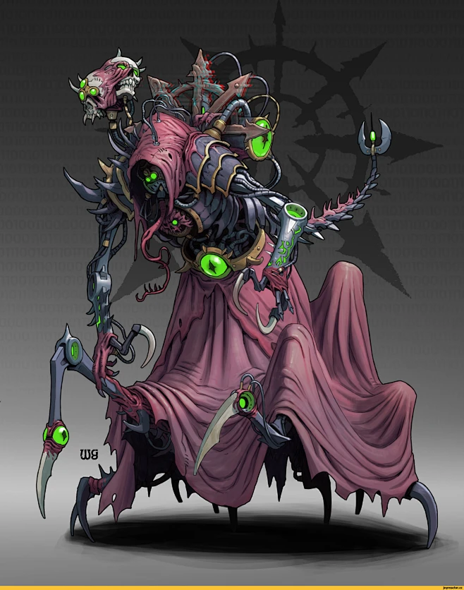 Warhammer-40000-Dark-Mechanicum-Chaos-%28Wh-40000%29-%D0%BD%D0%B0%D1%80 ...