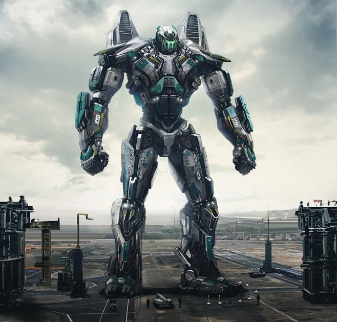 Pacific Rim Uprising - Miscellaneous Designs, Andrew Domachowski ...