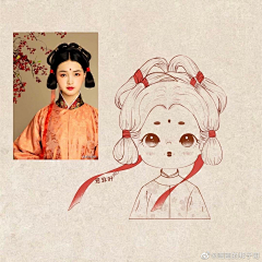 梦绘卷海棠采集到国潮插画