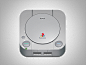 Dribbble - Playstation One icon by Raphael Lopes