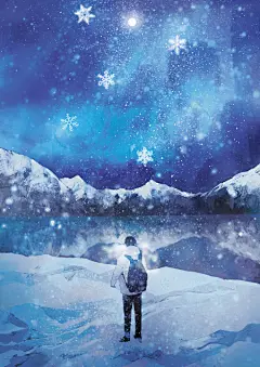 青藤スイ插画作品欣赏 ​​​​