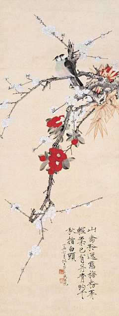 多多洛^^采集到国画-水墨画-工笔画