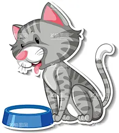 卡通猫    - 源文件下载【酷图网】卡通猫,卡通动物,卡通,动物,动物插画,手绘动物,插画,手绘,手机壳图案,包包图案,封面图案,T恤印花,
