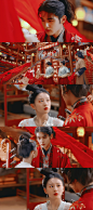 包上恩×吴崇轩‖李飒飒/李茹娘×陆景年 《花朝秋月夜》微博@七潭涟漪