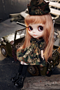 @Skull ARMY@骷髅军队套装 Blythe小布娃衣 售完展示-淘宝网