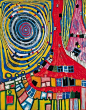 Friedensreich Hundertwasser: 