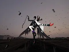 【有图】女恶魔兽cos-蜂鸟网