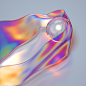 Translucent Iridescent on Behance