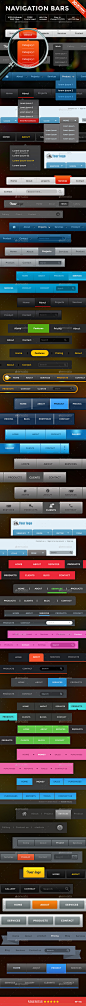 导航下拉Menus-30不同风格——导航栏网页元素Navigation with Dropdown Menus-30 Different Styles - Navigation Bars Web Elements下拉栏、引导、桌面,优雅,平的,平面设计,平面菜单,平坦的导航,绿色,网格,接口,大型菜单,菜单,菜单栏、移动、纳、导航、导航栏、导航栏,折纸,投资组合,可调整大小的,响应,平板电脑,用户界面,网络酒吧,网页菜单,网页导航 bar, bootstrap, desktop, dropdown, el