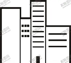 建筑房屋剪影-11 【酷图网】房屋建筑背景,建筑,工地海报,建筑展板,建筑宣传单,建筑画册,房屋,房子